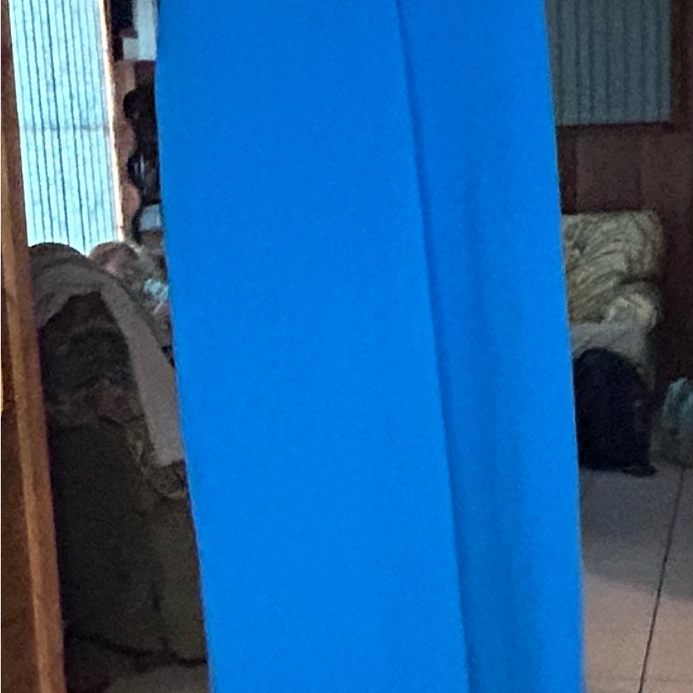 Elegant Blue Skirt